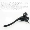 High Quality Black Electric Disc Brake Aluminum Alloy Universal Oil Brake 4 Styles Front Rear Brake