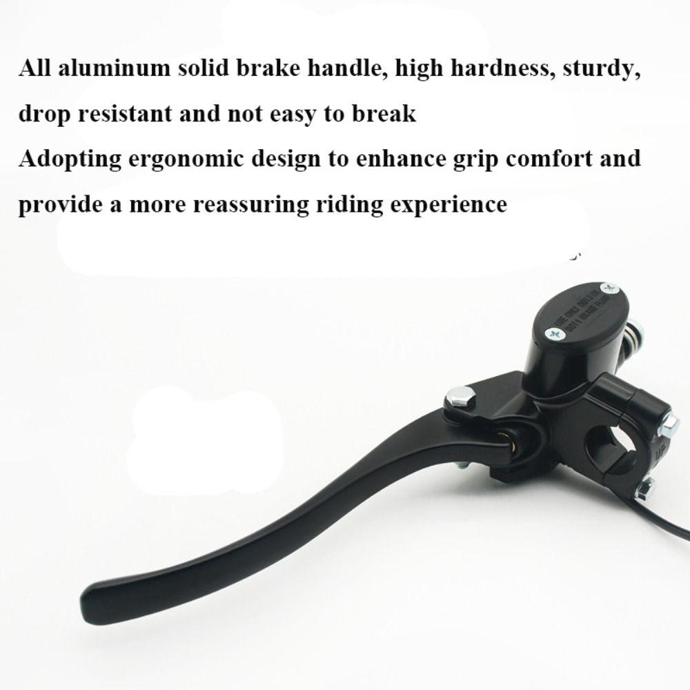 Universal Electric  Disc Brake Black Oil Brake New Electric Vehicle Accessories