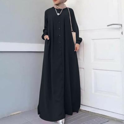 Women's Fashion Casual Temperament Women's High Waisted A-line Skirt Dress