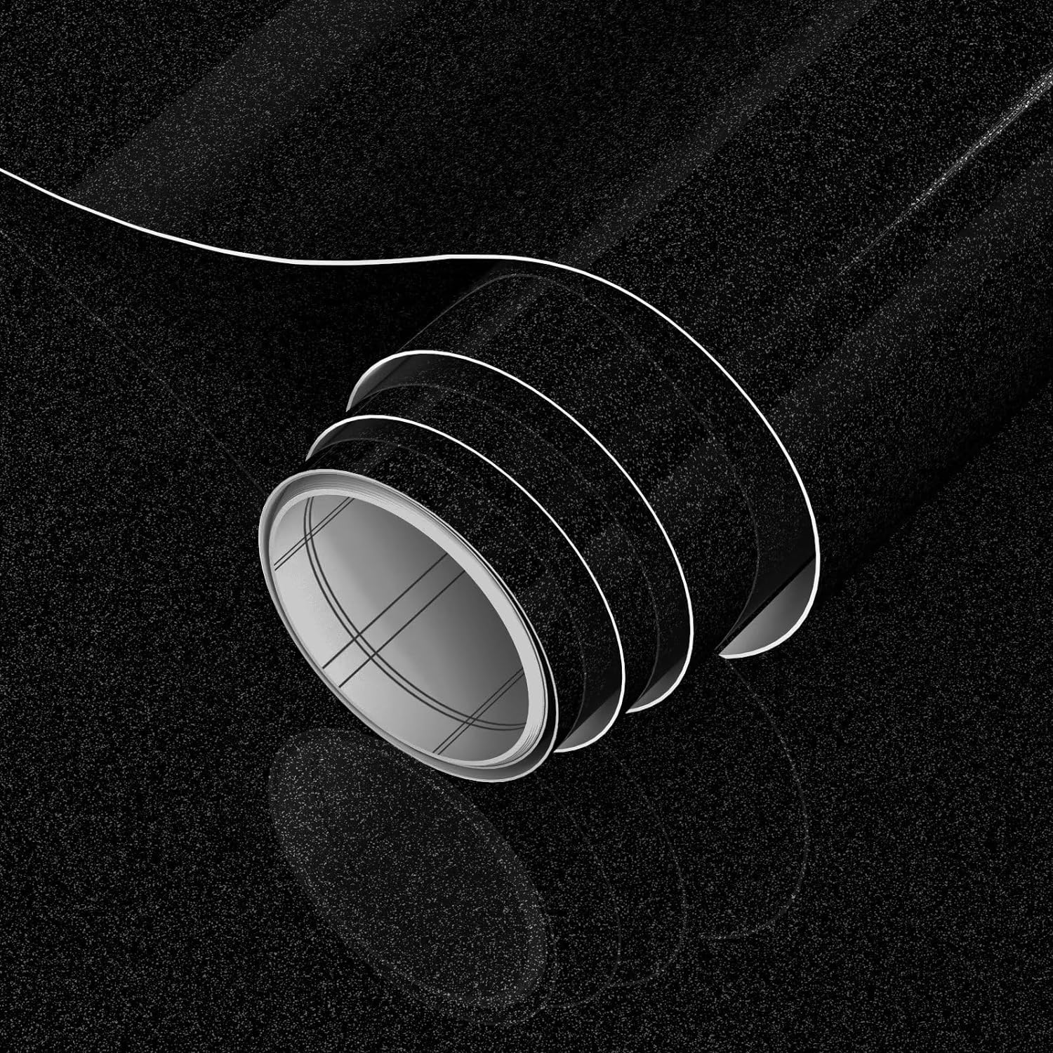 

ПВХ Шпалери Мармур Самоклеючі Водонепроникні Контактний Папір для Декору Ванної Кімнати Знімай та Клей Маслостійкі Наклейки для Кухонних Шаф 40cm x 200cm