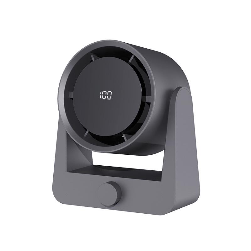High-Speed Mini Electric Desktop & Wall-Mounted USB Fan 150x59x175mm
