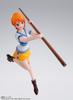 TAMASHII NATIONS S.H.Figuarts ONE PIECE Nami -Dawn of Adventure- Approx. 140mm ABS & PVC Painted Movable Figure