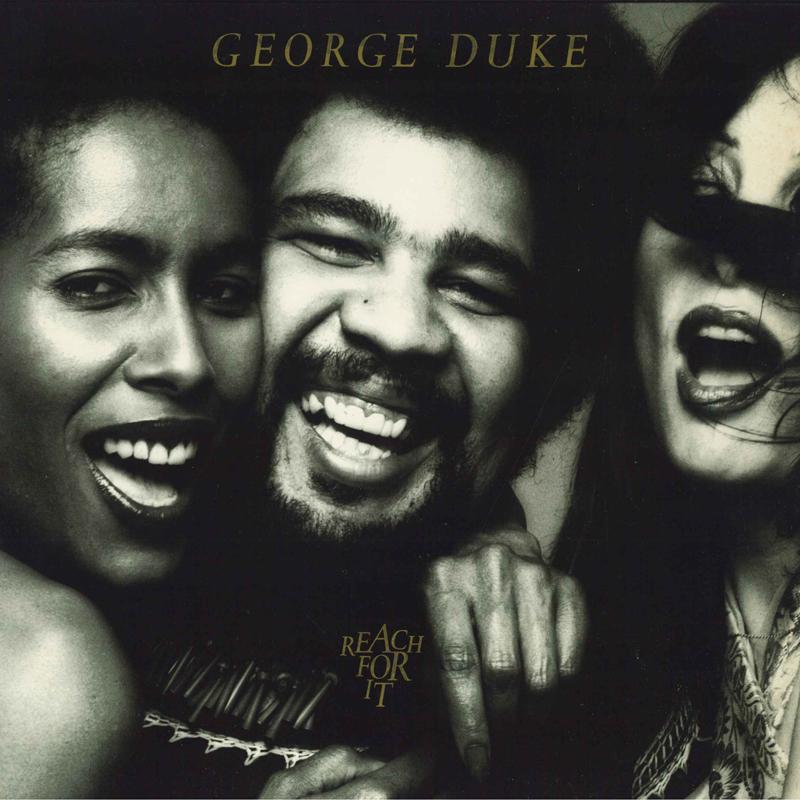 

LP Record GEORGE DUKE Reach For It 25AP784 EPIC 1977 Japan Jazz Used