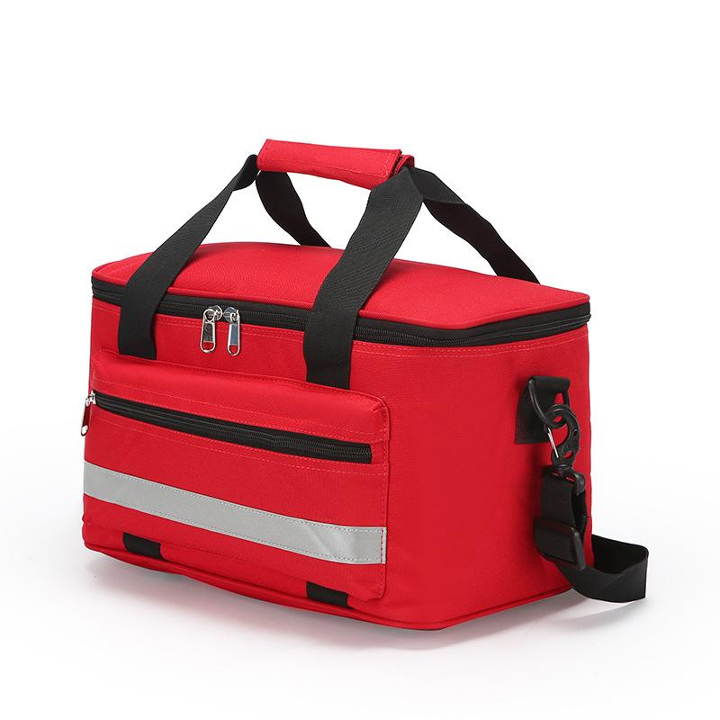 

Car Mounted Convenient Medical Kit Emergency First Aid Kit for Home and Outdoor Travel Medical Kit червоний