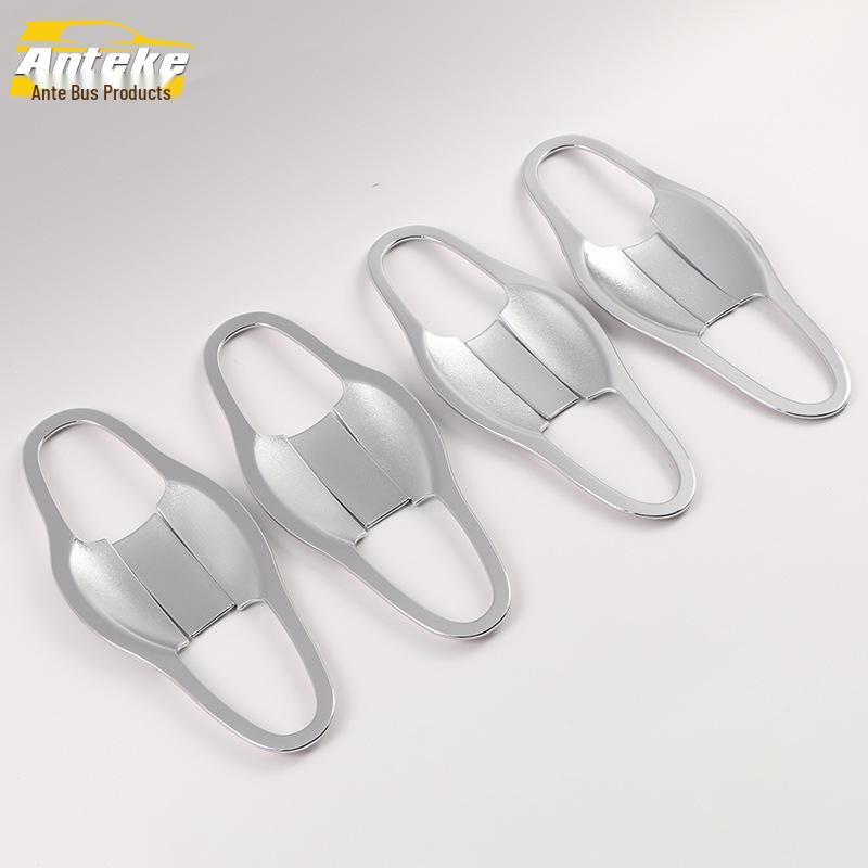 14-Piece Anti-Scratch Door Bowl Protective Film for RAV4 Car Accessories