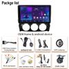 Car Android For Mazda Mx-5 2009-2013 2 Din Multimedia Video Player Carplay GPS Navigation Bluetooth 8 Core 9 Inch 5G