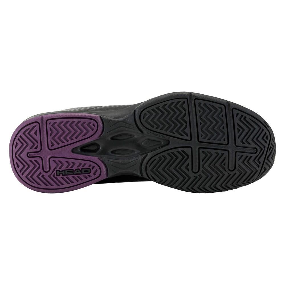 Head Revolt Court sneakers synthetic leather black violet