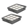 2pcs High Efficiency Particulate Air Filter Replacement Set Dustproof Vacuum Scrubber Filter for