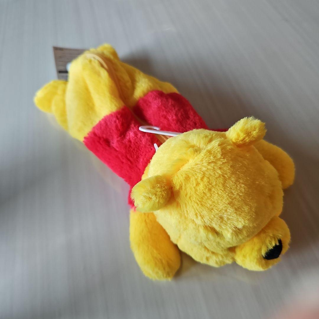Disney Winnie the Pooh Plush Pencil Case Pooh