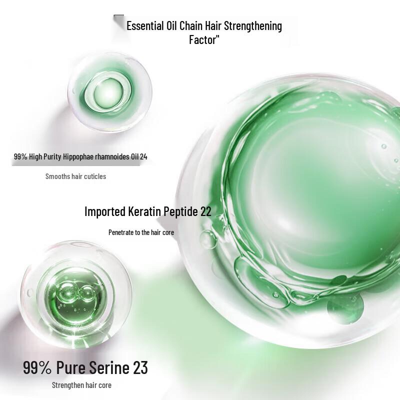 Shu Lei Green Tea Seed Oil Control Anti-Dandruff Shampoo