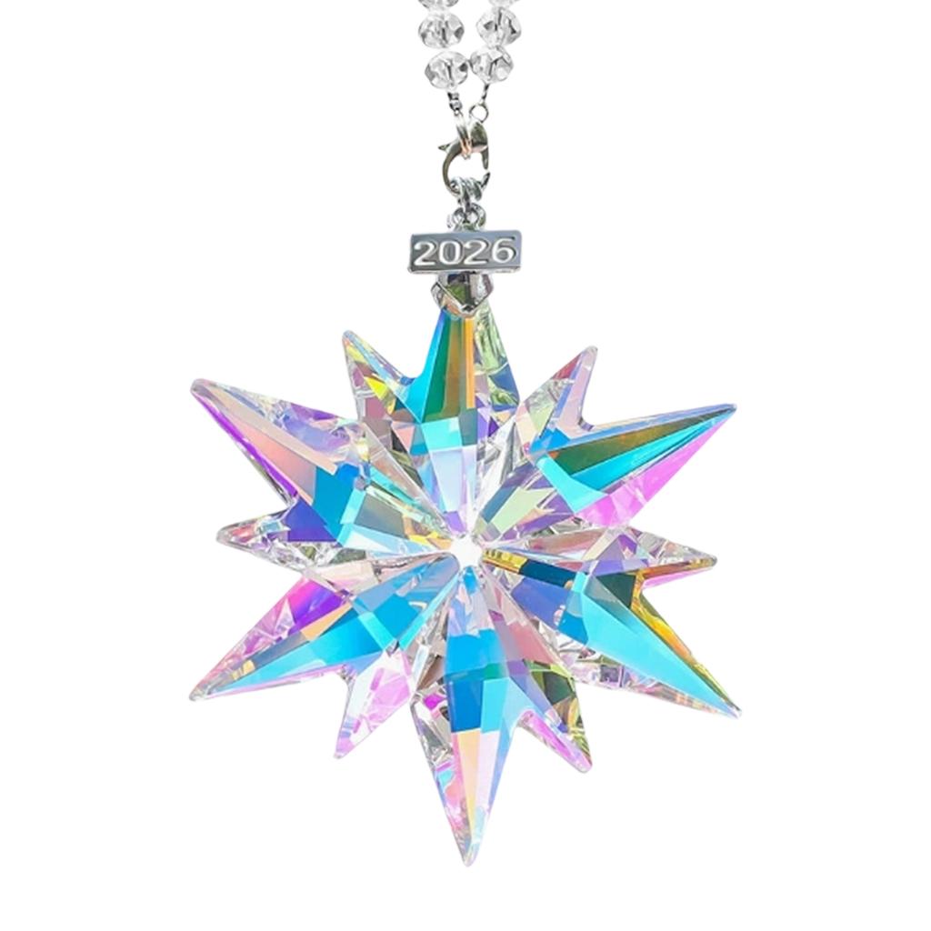 Creative Snowflake Car Hanging Ornament, Stylish Interior Decoration