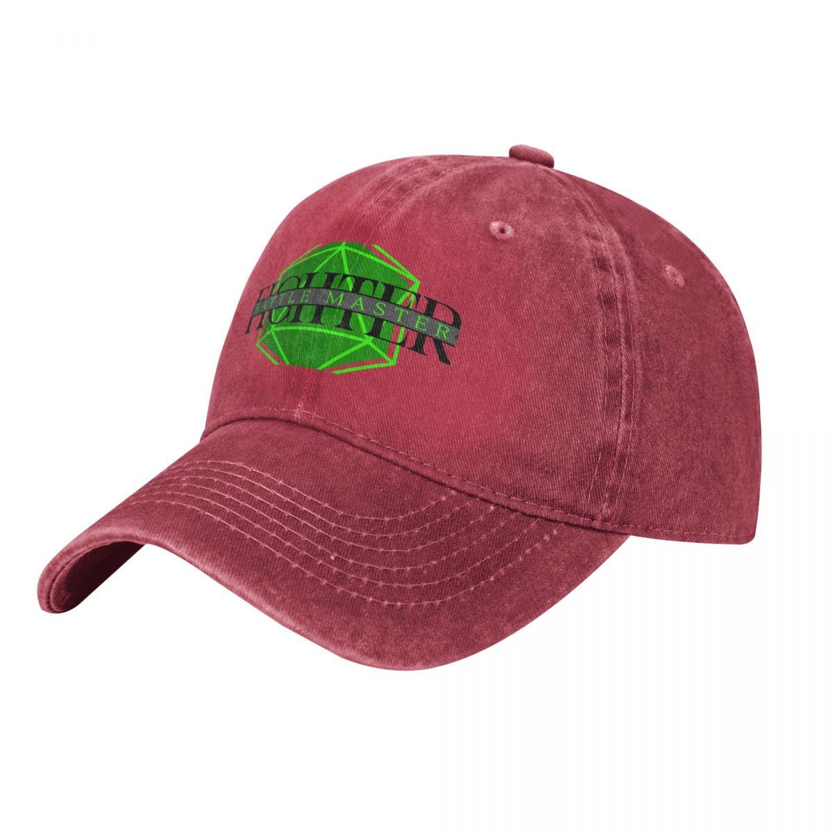Green Battle Master Fighter Baseball Cap designer cap Military Cap Unisex Military Tactical western Hat Unisexs Womens