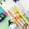 6Pcs Cute Ghost Pumpkin Witch Stackable Block Painting Pencils For Kids Birthday Party Favors Halloween Theme School Rewards