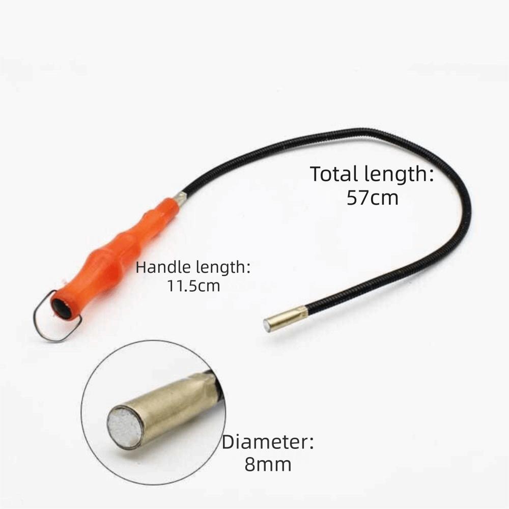 Large Head/Small Head Flexible Magnetic Pickup Tool Powerful Magnet Grabber Car Disassembly