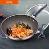 SUPOR Titan-Verbund Edelstahl Wok