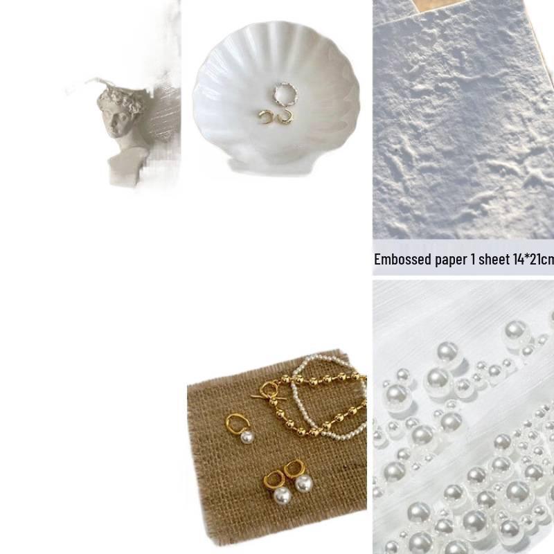 Vassoio Portafoto in Giada per Gioielli, Nail Art e Accessori