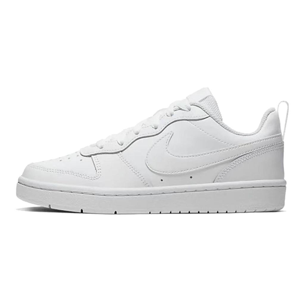 Nike Court Borough GS Couple's, Romantic Favor, Ballet Love Song, Pearl, Premium Aesthetic Low top Skateboard Shoes BQ5448-100(TeamS2-S-BOX)