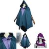 Arcane League Of Legends Jinx Cosplay Cloak With Polyester Fabric For Halloween And Role Play