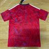 Weltmeisterschaft 2627 Fan Edition Costa Rica Heim Kurzarm Fußballtrikot S-4XL