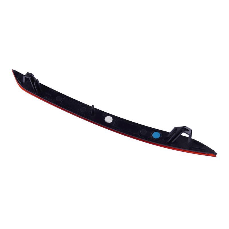 32293628 Rear Left Side Bumper Light Lamp Reflector Housing Fit for Volvo XC60 XC90 2018    Red ABS Plastic