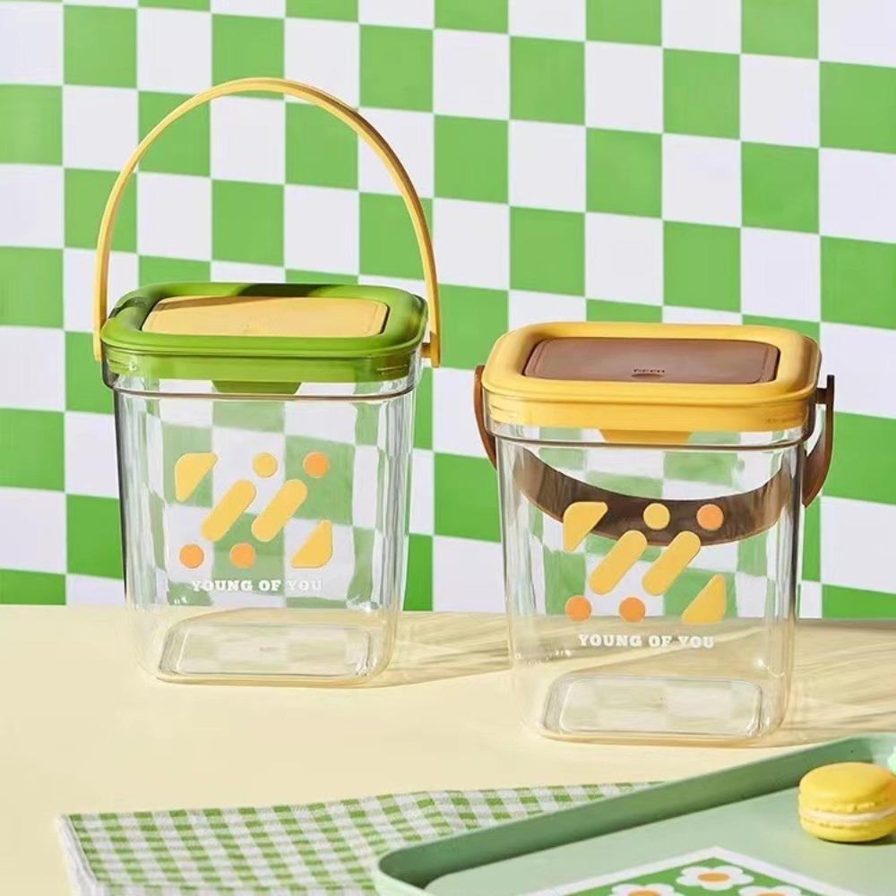 Mini Table Garbage Bin Transparent Waste Paper Storage Box Storage Bin Desktop Trash Can  Dormitory