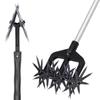 Detachable Rotary Cultivator Hand-Held Soil Loosener Durable Manual Aerators  Transplant