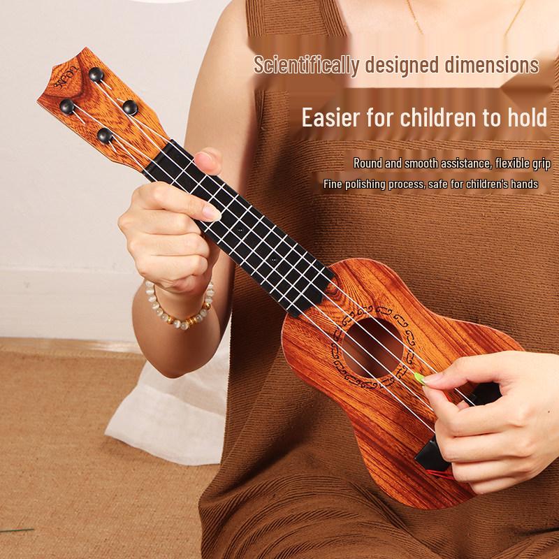 Enlightenment Ukulele Toy for Kids - Musical Instrument & Play Prop