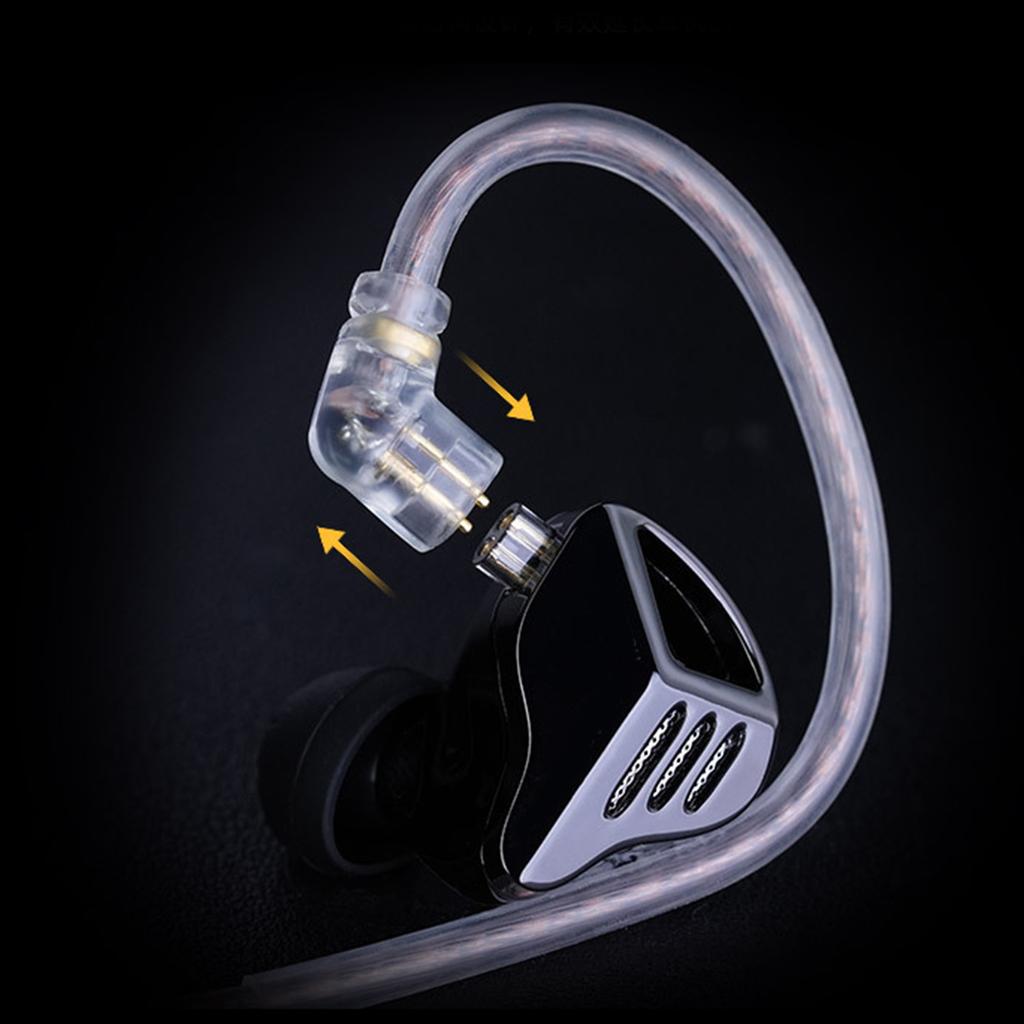 High Fidelitys Gaming Earbuds in Ear Earphone Builts With Detachable OFC Cable And Advanced Dynamic Driver Technology