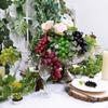 Simulation Fake Grape Bundles Decorative Fake Fruits Decorations  Home Decor