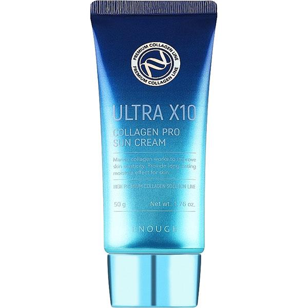 ENOUGH Ultra X10 Collagen Pro Sun Cream SPF50+ PA++++ 50g (3 možnosti) + NÁHODNÝ DÁREK