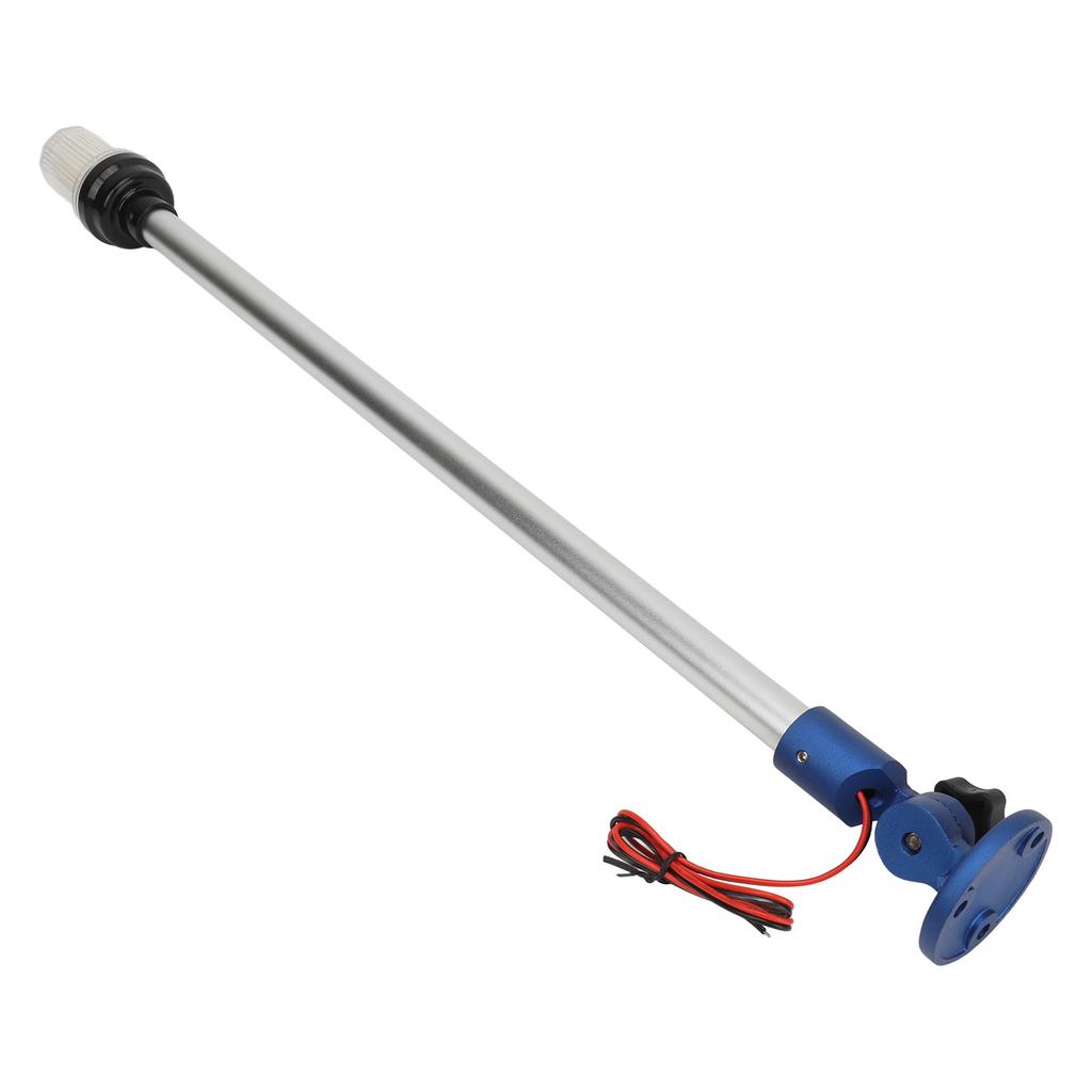 Boat   Light Waterproof 24 Inches LED All Round Stern Light with Aluminum Alloy Rotatable Base for Yachet Marine