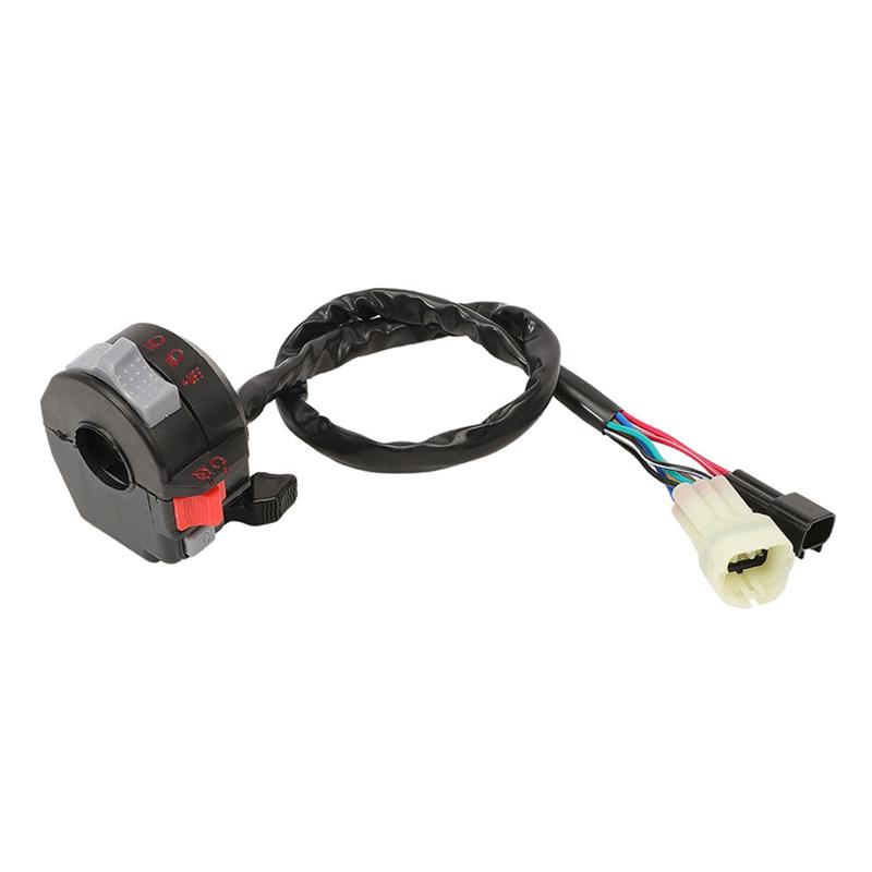 Handlebar Start Switch Assembly For Raptor 350 660R Grizzly 350 YFM660R 5LP-83973-00-00