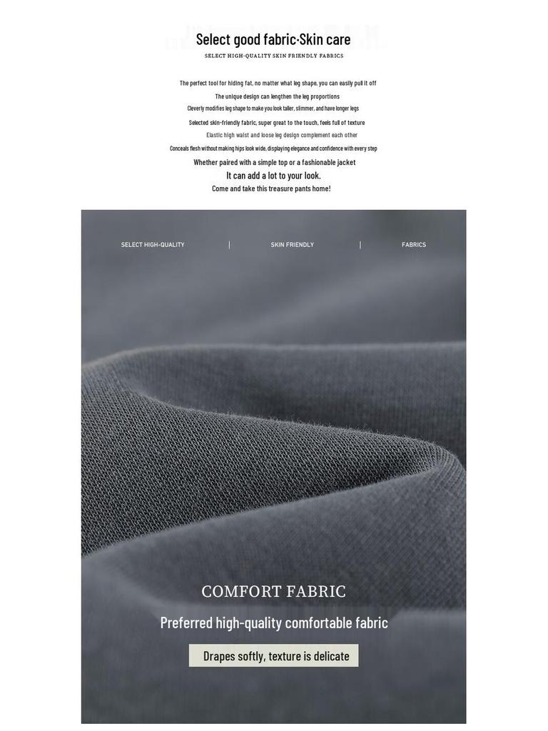 Damen High-Waist Schlankmachende Jogginghose