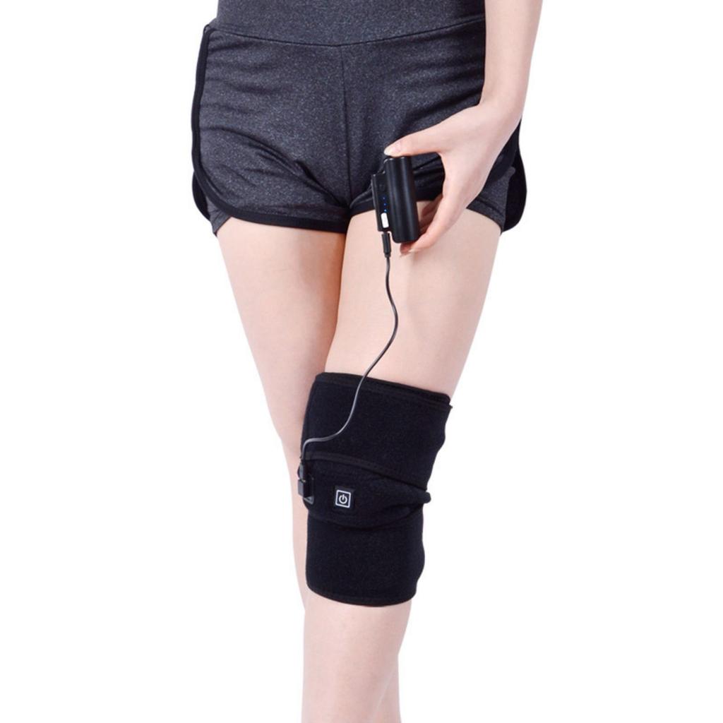 Usb Heating Knee Pads Electric Heating Knee Pads Hot Compress Moxibustion Knee Warmers For The Elderly Heating Knee Pads