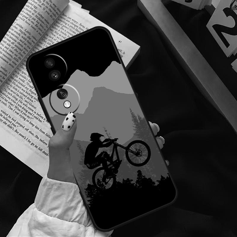 Mountain Bike Bicycle MTB For Honor Magic 8 Pro 7 5 6 Lite Case For Honor 400 200 70 50 X8c X8b X9a X9b X9c X9d Win RT