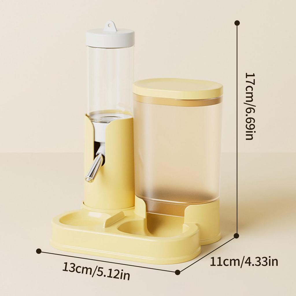 Hamster Water Dispenser Water Feeding Bottles Auto Dispenser For Small Animals Leakproof Small Animals Drinking Waterer With