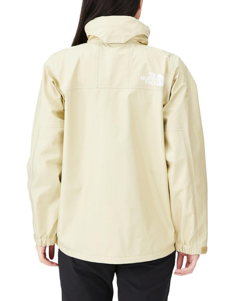 North Mountain Raintex Jacket Waterproof Breathable Gravel L [The Face] Women's Gore-Tex