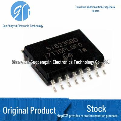 SI8235BD-D-ISR SMD SOP16 Gate-Treiber Chip IC