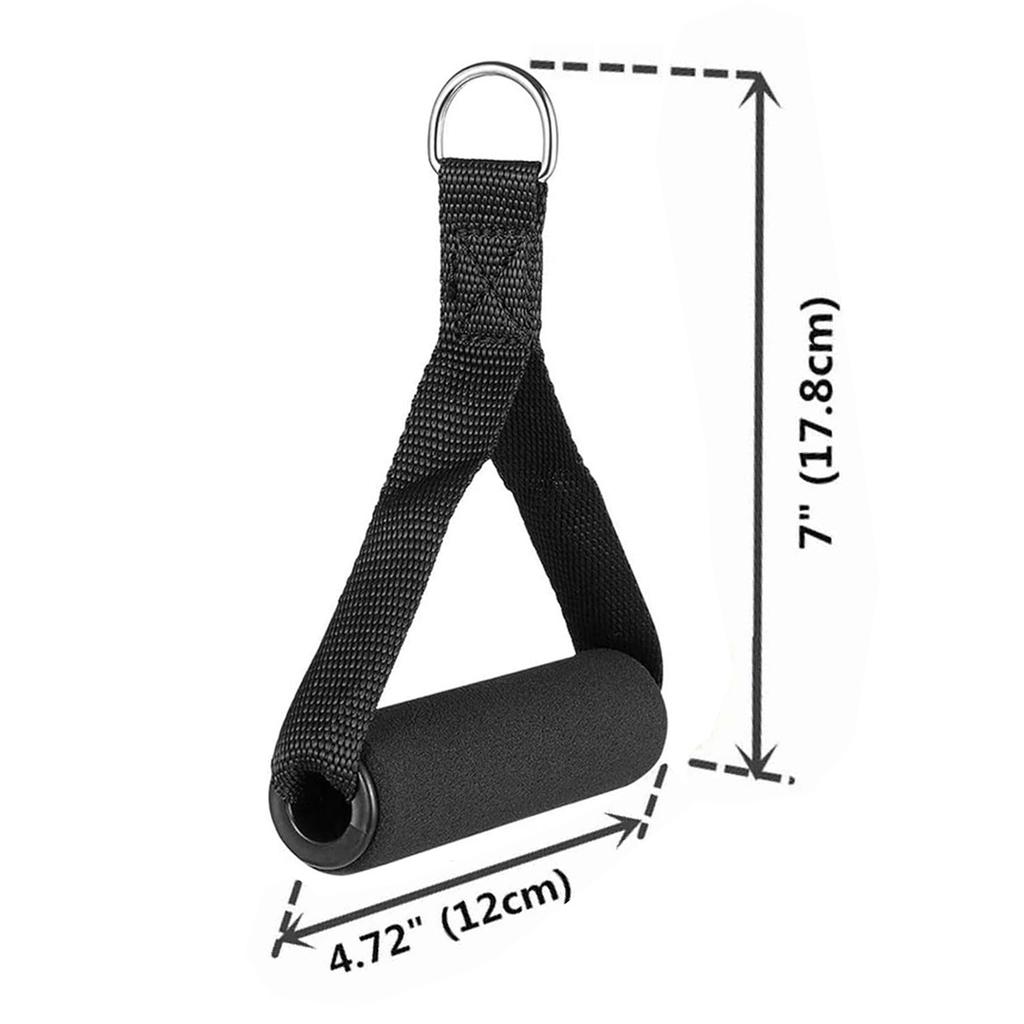 Pulling Rope Accessory Handle, Fitness Pulling Belt Handle, Yoga Elastic Band Handle, Gymnastics Hammock Handle