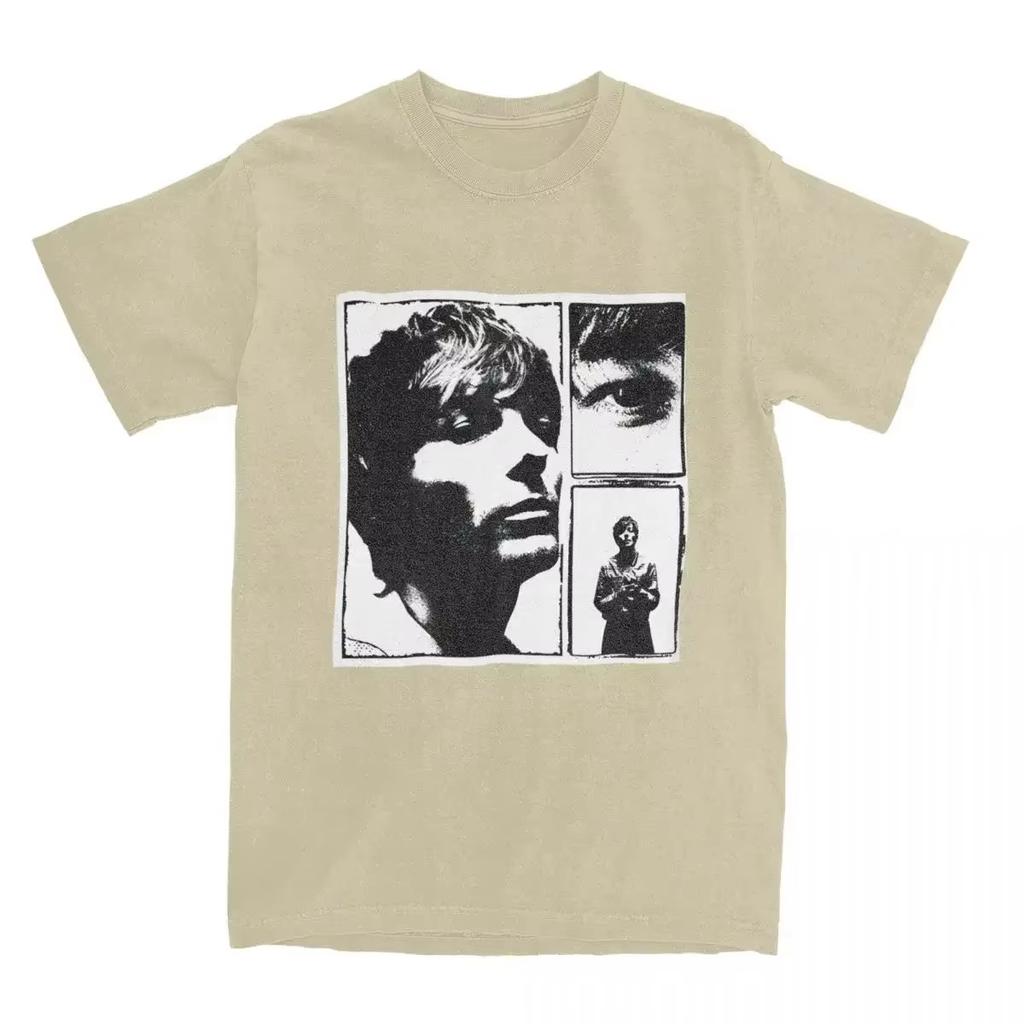 Close-up Print T-shirt Crew Neck Short Sleeve Loose Versatile Hiphop High Street Short Sleeve Men and Women Small Design Sense