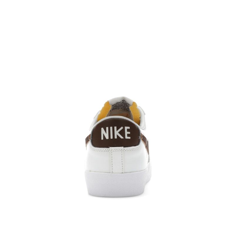 Nike Men's Blazer Low '77 Vintage Summit White Cacao Wow DA6364-113