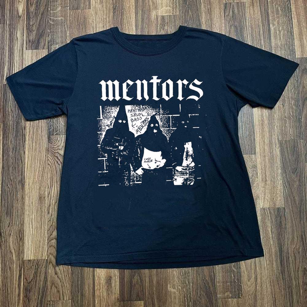 

The Mentors Band Lust Muscle T SHIRT Full Size S-5XL Unisex T-Shirt XL
