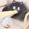 1 Set Auto Interior Decoration Car Headrest Neck Pillows Cute Cartoon Plush Waist Pillow Back Cushion Diy Accessories