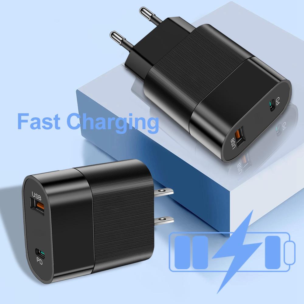 2.4A Dual USB 2-Port Charger for US/EU/KR/UK - Mobile Travel Adapter