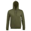 Felpa con cappuccio unisex per adulti a tema serpente