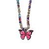 1PC Colourful Butterfly Pendant Anklet for Women Beach Foot Jewelry Bracelet Fashion Party Jewelry
