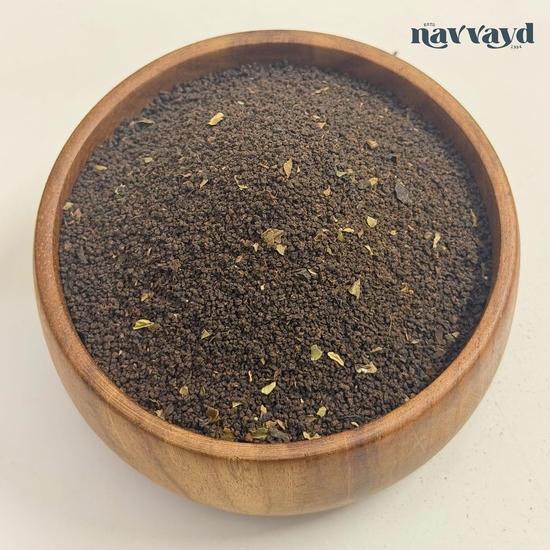 Navvayd Chai de aur (1 kg), Assam Chaipatti & Darjeeling Leaf, ceai negru cu pudră Chai puternică