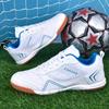 Men Professional Soccer Cleats Anti-Slippery Futsal Training Cleats Wear Resistant Ultralight  Outdoor Indoor Unisex Sneakers