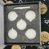 Candle Holder Board Astrology Pentacles Candlestick Plate Altars Witchcraft Wiccan Divination Decors Candle Holder Tray