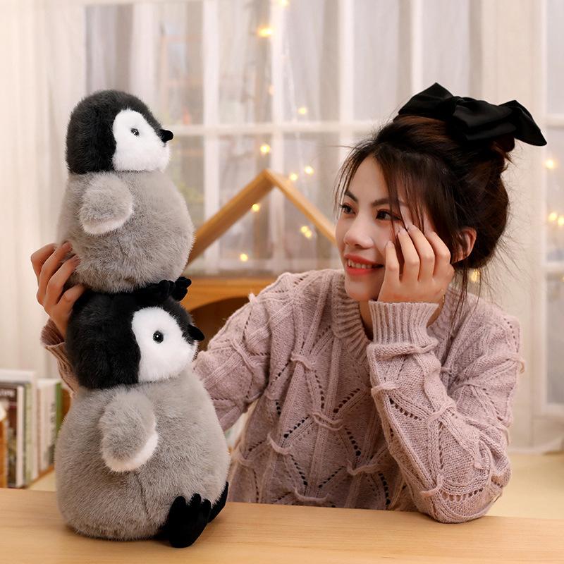 Cute Little Penguin Doll Simulate Polar Bear Plush Teddy Bear Doll Girl Sleeping Pillow Rag Doll